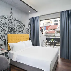 Travelodge Chinatown 4*, Kuala Lumpur Malezja