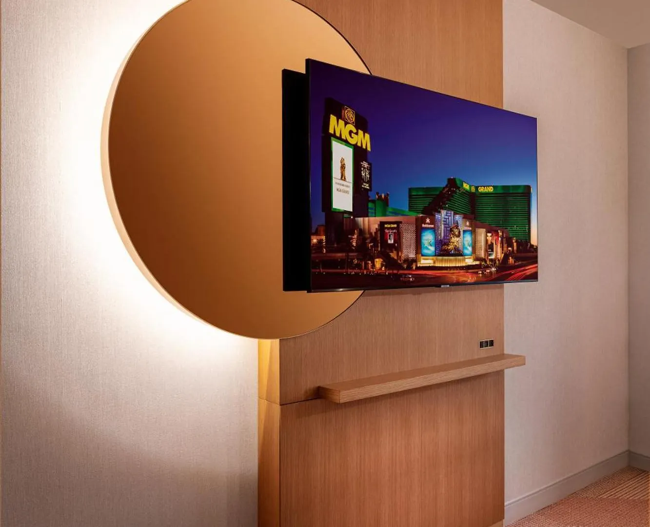 **** Rezort Hotel Mgm Grand Las Vegas USA