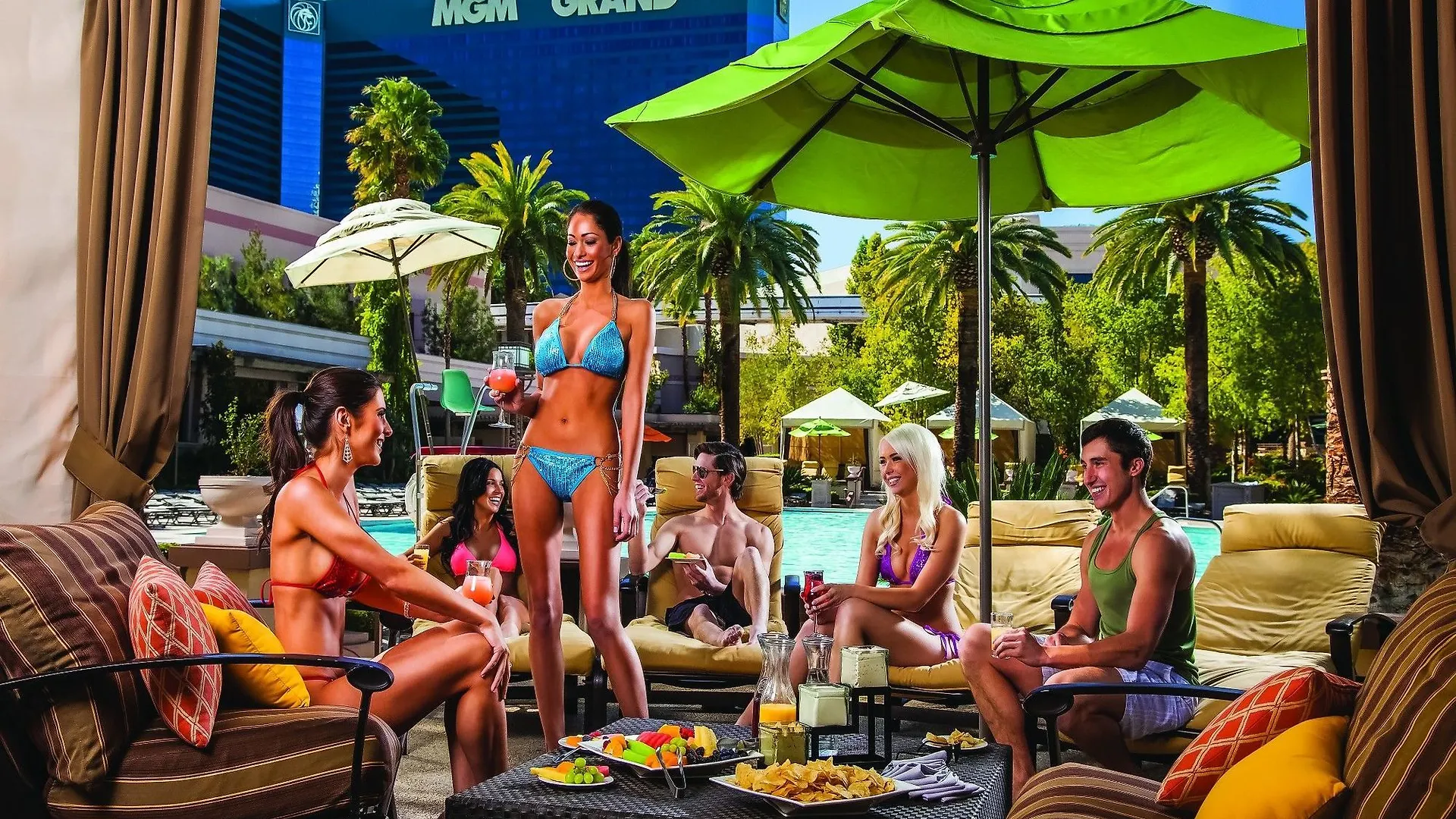 Semesteranläggning (resort) Mgm Grand Hotell Las Vegas