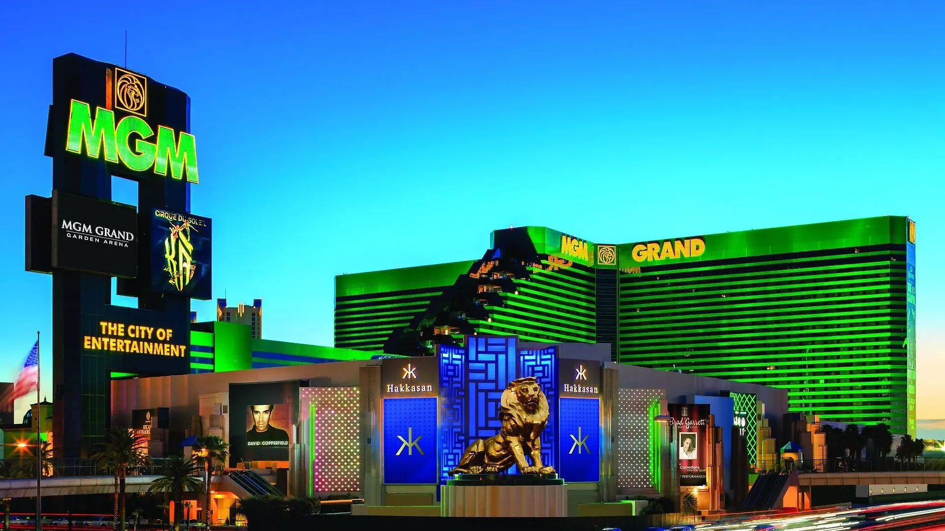 Hotel Mgm Grand Las Vegas