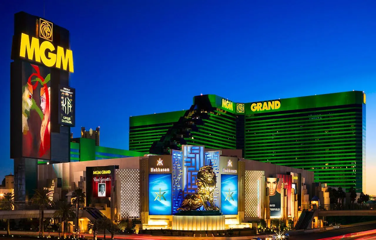 Hotel Mgm Grand Las Vegas 4*,